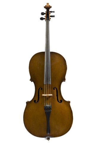 Cello by Lockey-Hill, London circa 1780