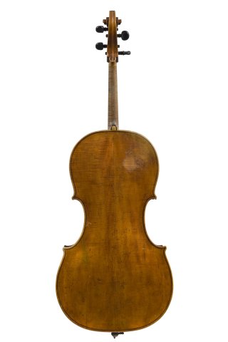 Cello by Lockey-Hill, London circa 1780