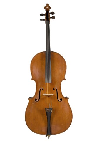 Cello by Honore Derazey, Mirecourt circa 1870