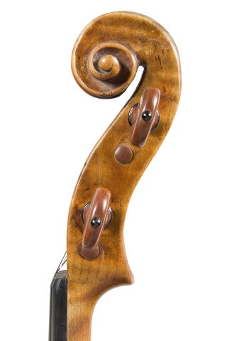 Violin by Nicolo Gagliano, Naples circa 1750