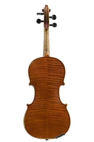 Violin by Heinrich Th Heberlein jr, Markneukirchen 1910
