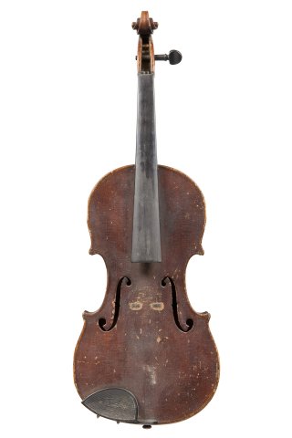 Violin by Charles Tweedale, 1912