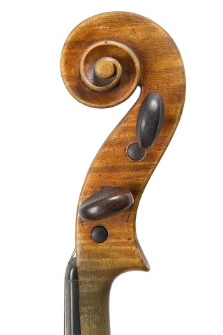 Violin by Max Grossman, 1910