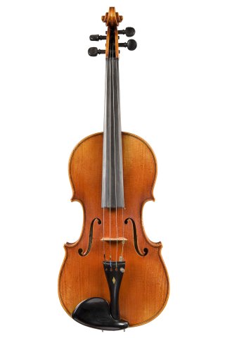 Violin by Ernst Heinrich Roth, 1957