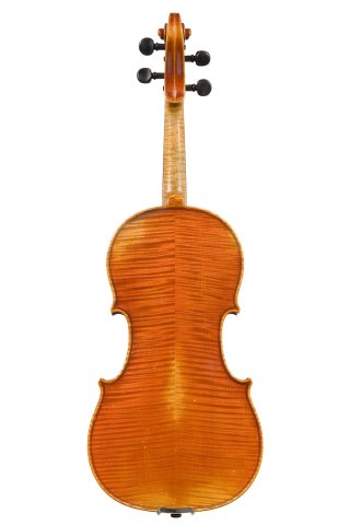 Violin by Ernst Heinrich Roth, 1957