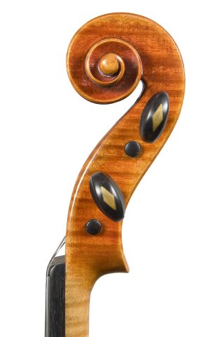 Violin by Ernst Heinrich Roth, 1957