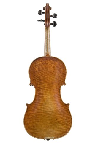 Violin by Leandro Bisiach, Milan 1899
