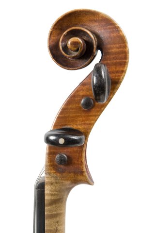 Violin by Leandro Bisiach, Milan 1899