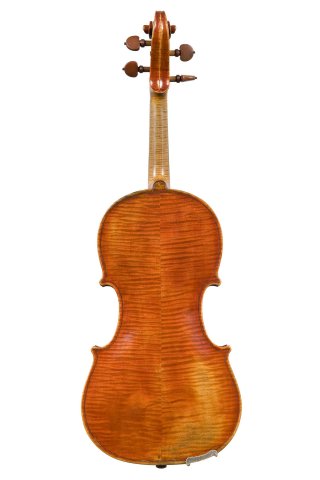 Violin by Giuseppe Desiato, Naples circa 1890