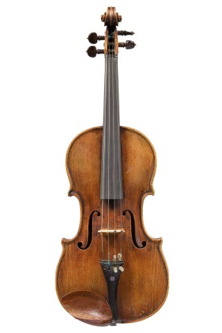 Violin by Didier Nicholas Ainee, French circa 1830
