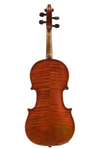 Violin by Georges Mougenot, Brussels 1898