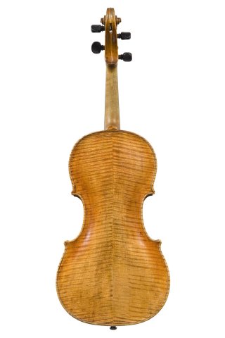 Violin by Gabriel David Buchstetter, 1760