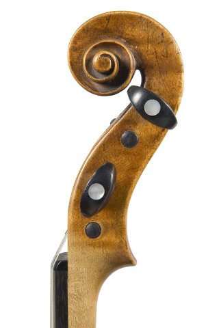 Violin by Gabriel David Buchstetter, 1760