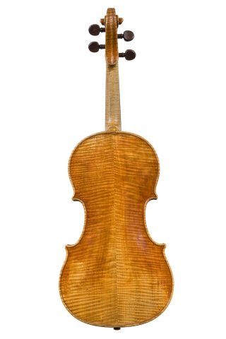 Violin by Leandro Bisiach, Milan 1896