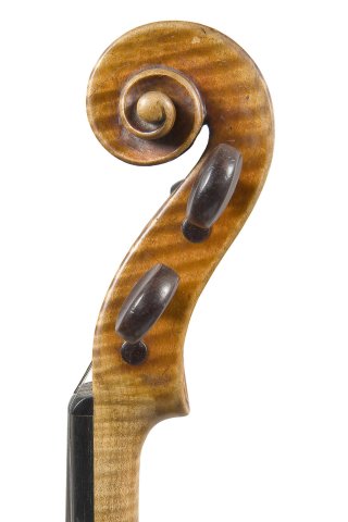 Violin by Leandro Bisiach, Milan 1896
