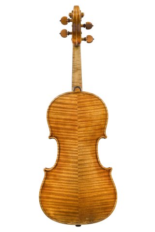 Violin by Samuel Felix Nemessanyi, Budapest