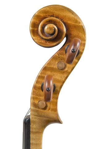 Violin by Samuel Felix Nemessanyi, Budapest