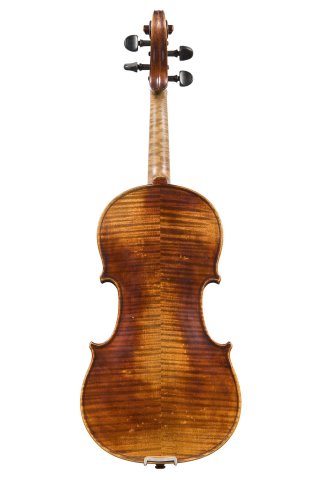 Violin by Edward Kreusler, Germany