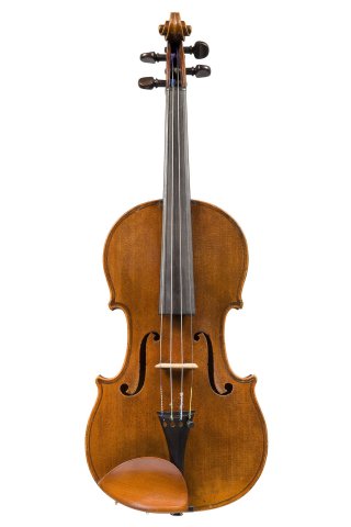 Violin by Nicolas Morlot, French