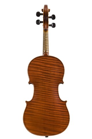 Violin by Emile Mennesson, 1885