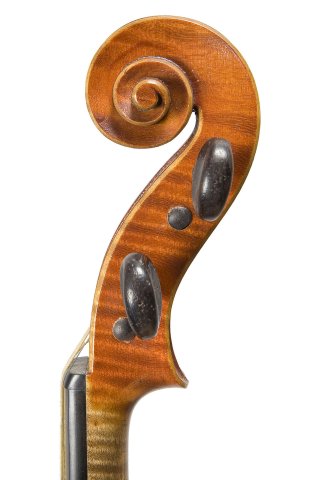 Violin by Emile Mennesson, 1885