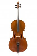 Cello by Barbet & Granier, 1896