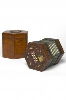 Concertina by Thomas Guest, English