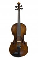 Violin by F N Caussin, circa 1850