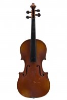 Violin by H Emile Blondelet, Paris 1924