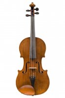 Violin by Nicolas Morlot, French