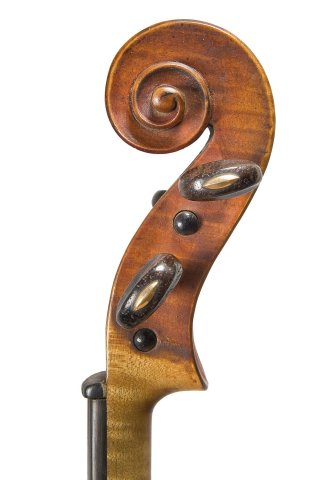 Violin by George Dyker, Scotland 1908