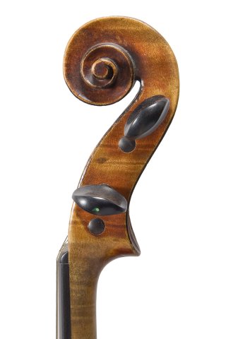 Violin by G A Chanot, Manchester 1899