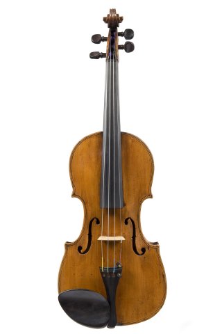 Violin by Aldebrando Amagliani, Italian 1839