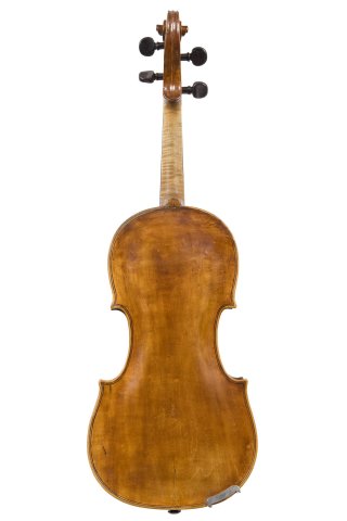 Violin by Aldebrando Amagliani, Italian 1839