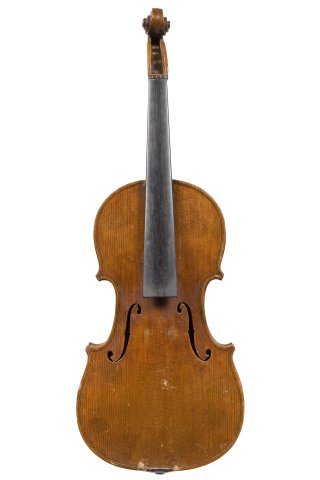 Violin by John Lamb, English 1920