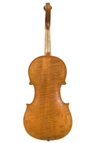 Violin by John Lamb, English 1920