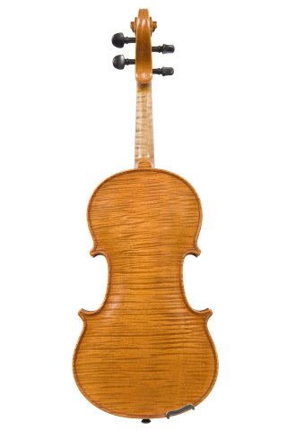 Violin by Bruno Barbieri, Mantua 1983