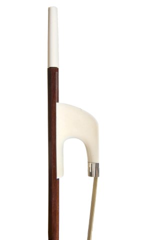 Double Bass Bow by David J Earl