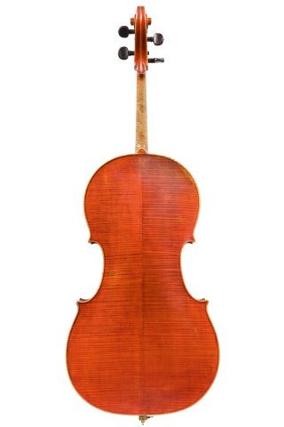 Cello by Edward Withers, London 1849