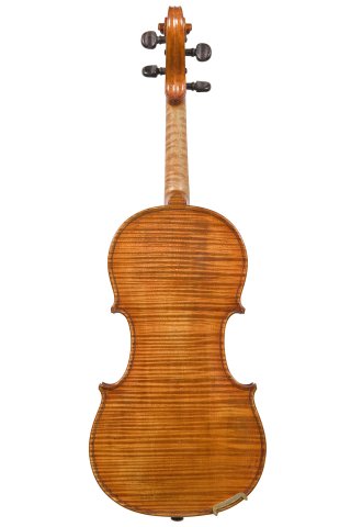 Violin by Frank Watson, 1911