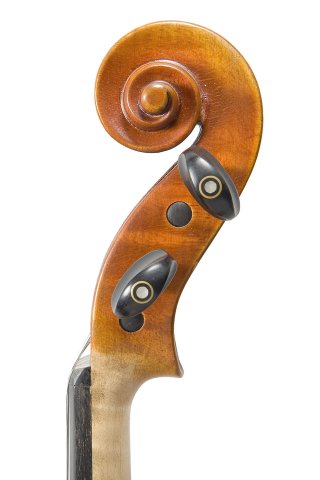 Violin by Josef Bohumil Herclik, 1949
