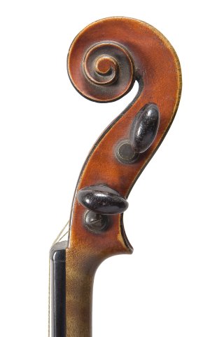 Violin by J Hel, Paris 1899