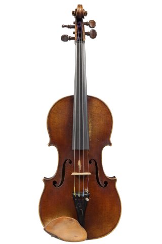 Violin by Sylvestre and Maucotel, Paris 1904