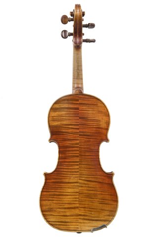 Violin by Sylvestre and Maucotel, Paris 1904