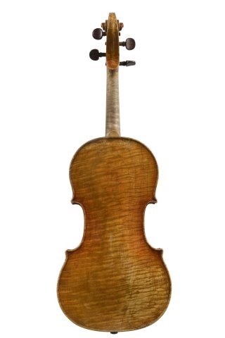 Violin by Robert Robinson, 1918