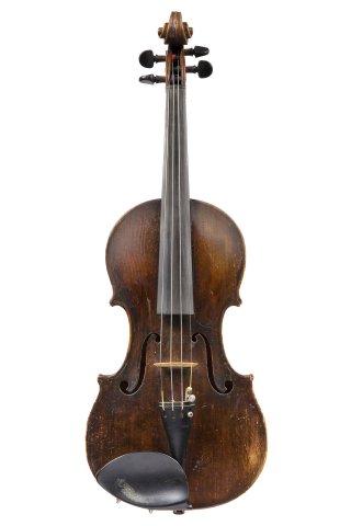 Violin by George Craske, Manchester 1820