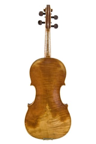 Violin by George Pyne, London 1892