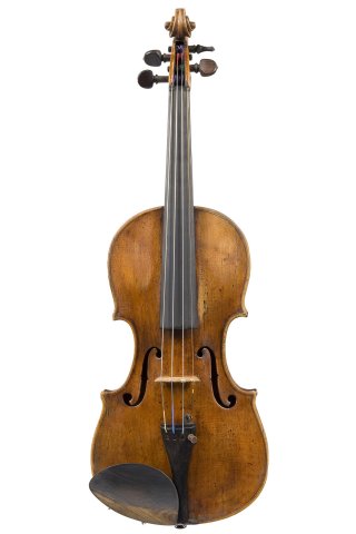 Violin by Lorenzo Carcassi, Florence 1750