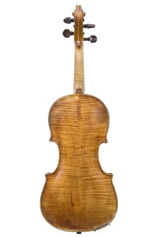 Violin by Lorenzo Carcassi, Florence 1750