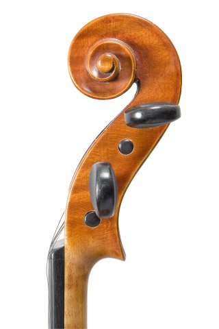 Violin by Aloisius Honek, Prague circa 1945